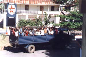 Local Transport in Tanga