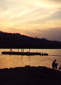 Amazonas Sunset - Rurrenabaque