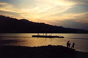 Sunset in Rurrenabaque